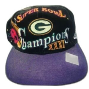 Green Bay Packers . Superbowl XXXI ............... Adjustable Cap